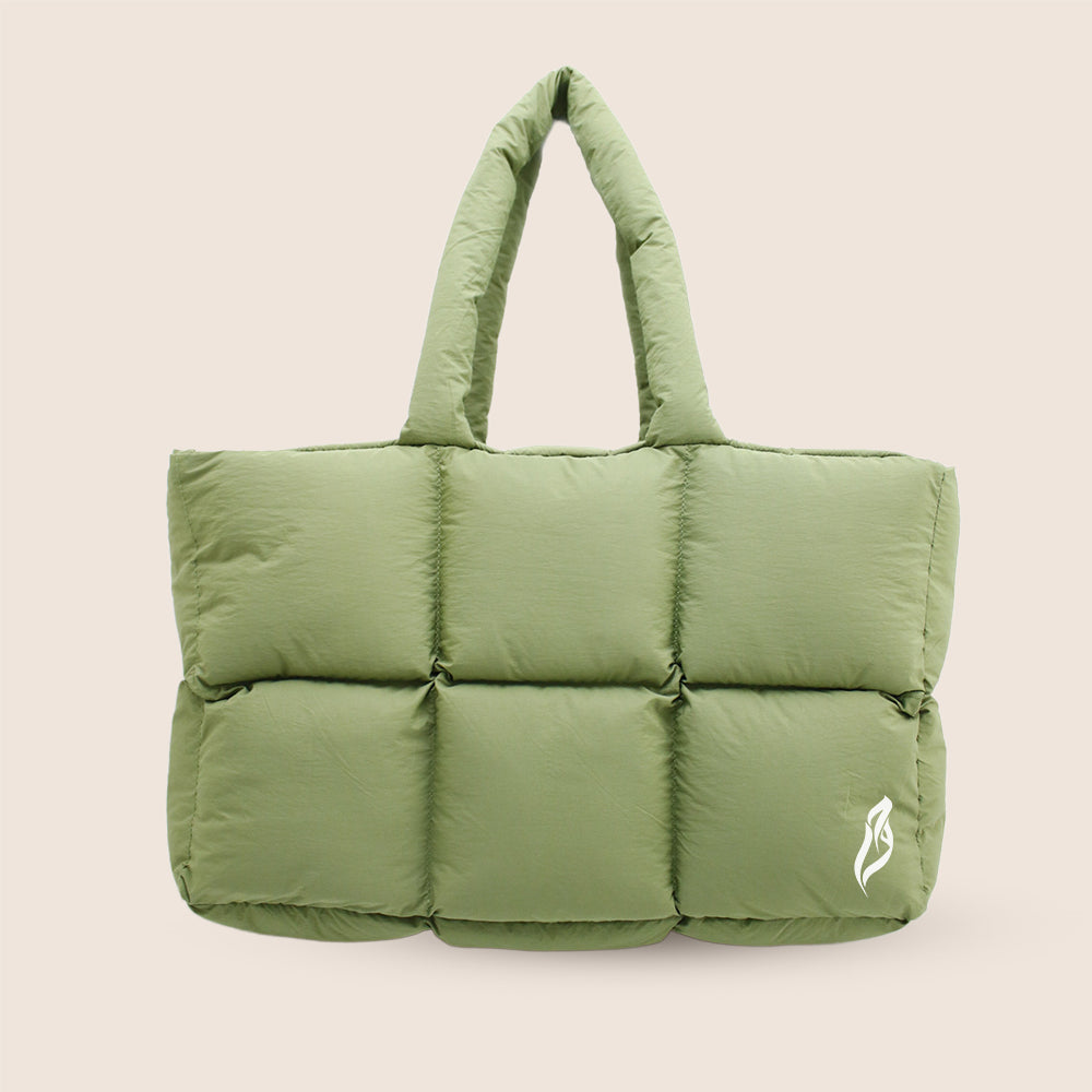Cloud Puffer Tote