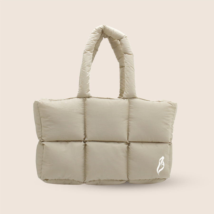 Cloud Puffer Tote