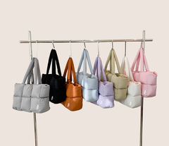 Cloud Puffer Tote
